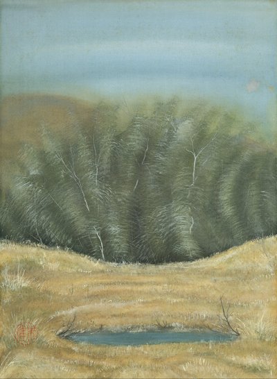 Autumnal Scenery by Murakami Kagaku